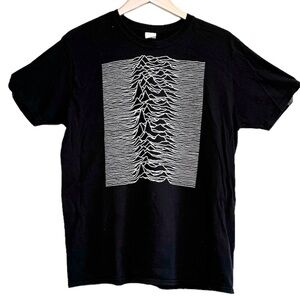 Joy Division Tshirt Unisex Band 80s Vintage New Wave, Dark Wave Size Large
